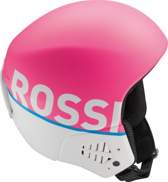 Rossignol Hero 9 Women's FIS Race Helmet - with Chinguard